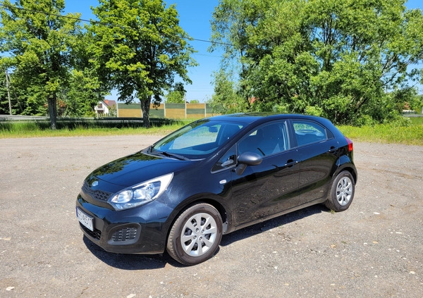 Kia Rio cena 21900 przebieg: 200000, rok produkcji 2013 z Lublin małe 232